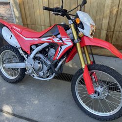 Honda CRF 250l