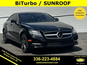 2014 Mercedes-Benz CLS 550