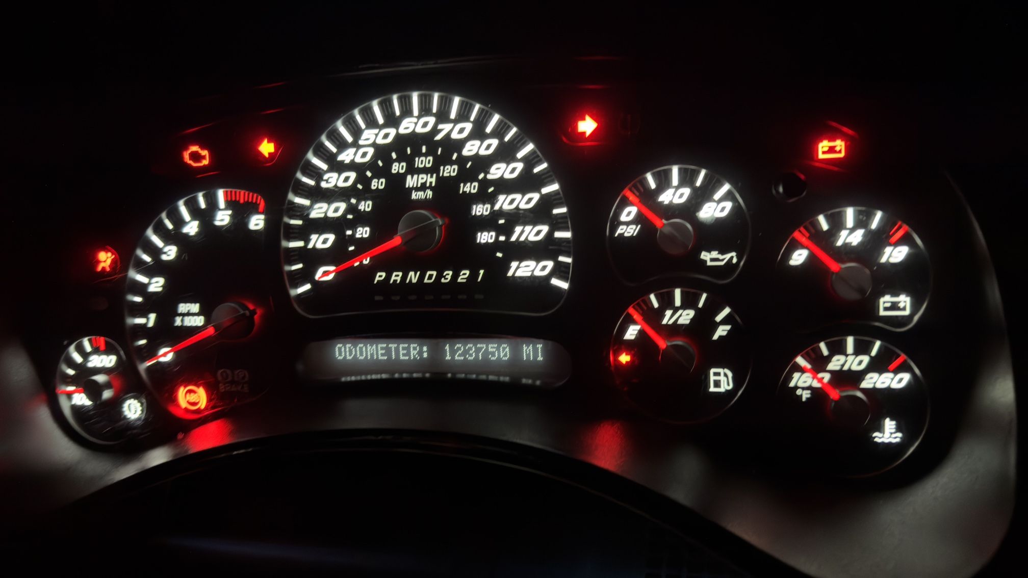 Chevrolet Cluster 2003/2007 Classic