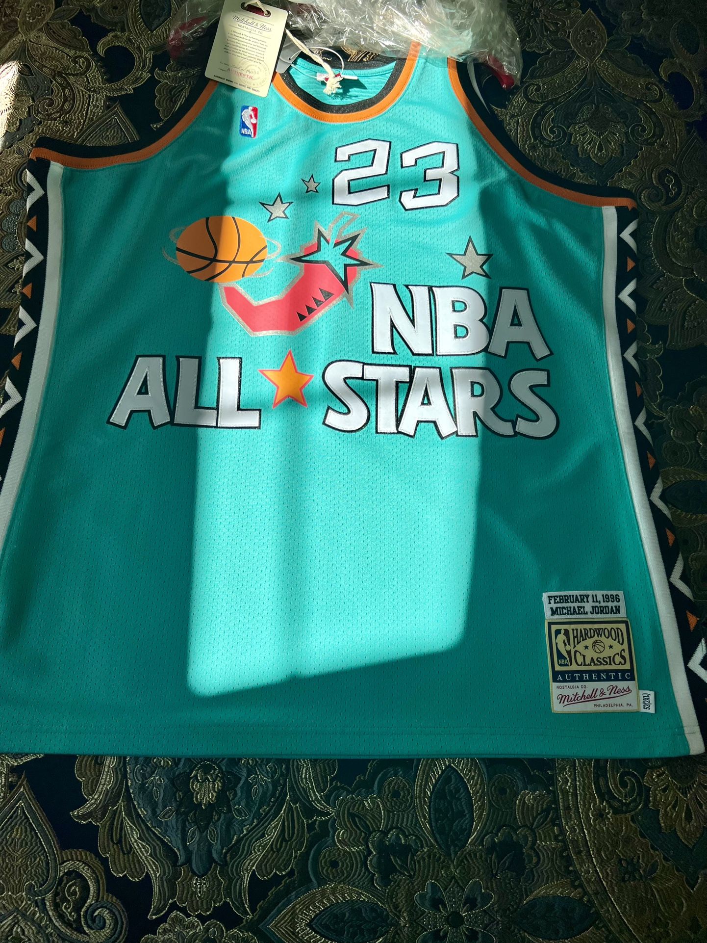 Jordan Authentic Mitchell & Ness 1996 All Star Game Jersey