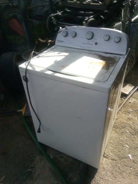 Washer And Dryer