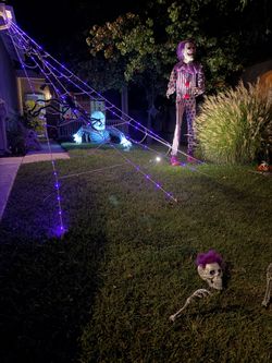 Halloween clown