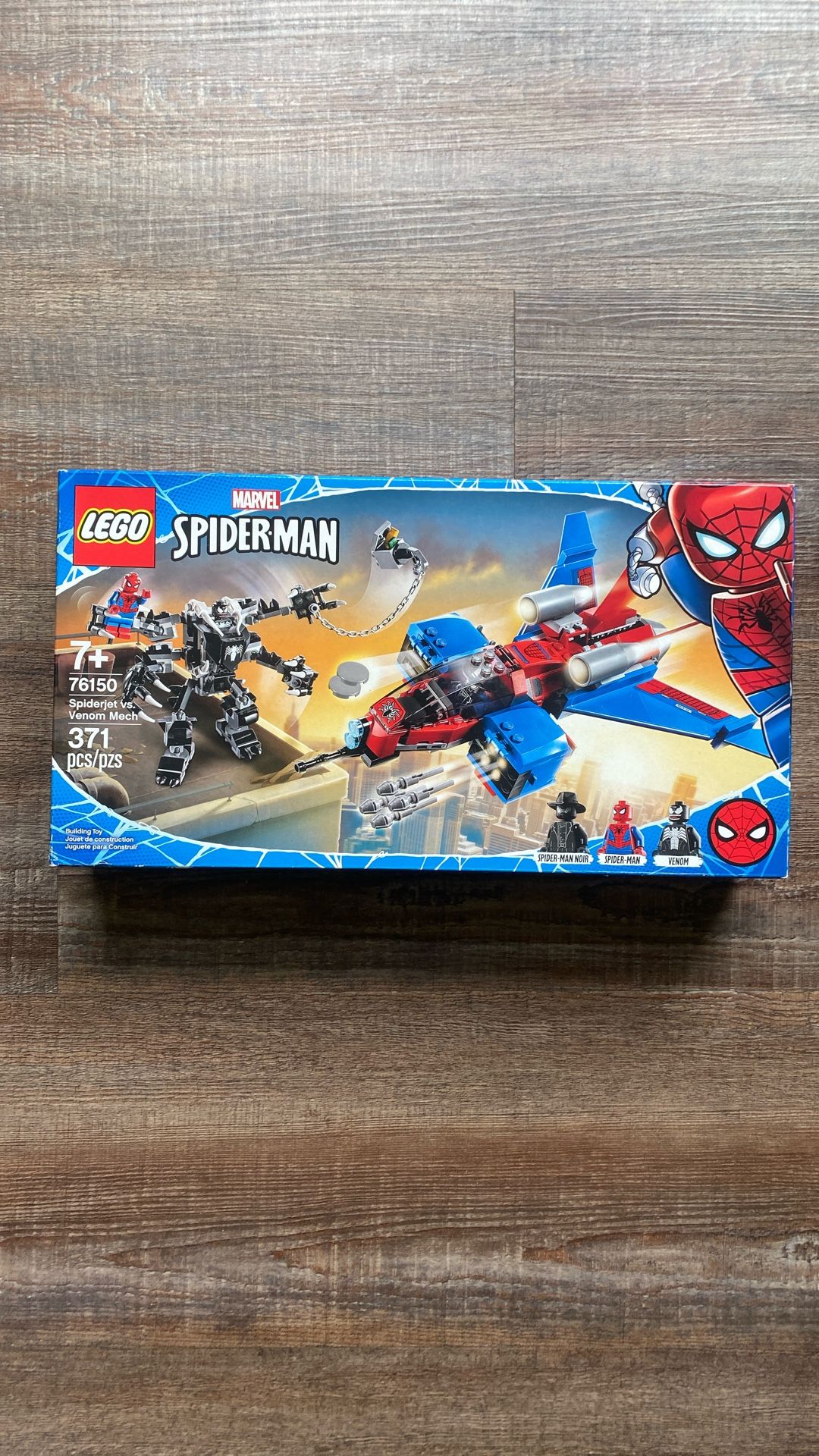 Spider Jet Lego Set