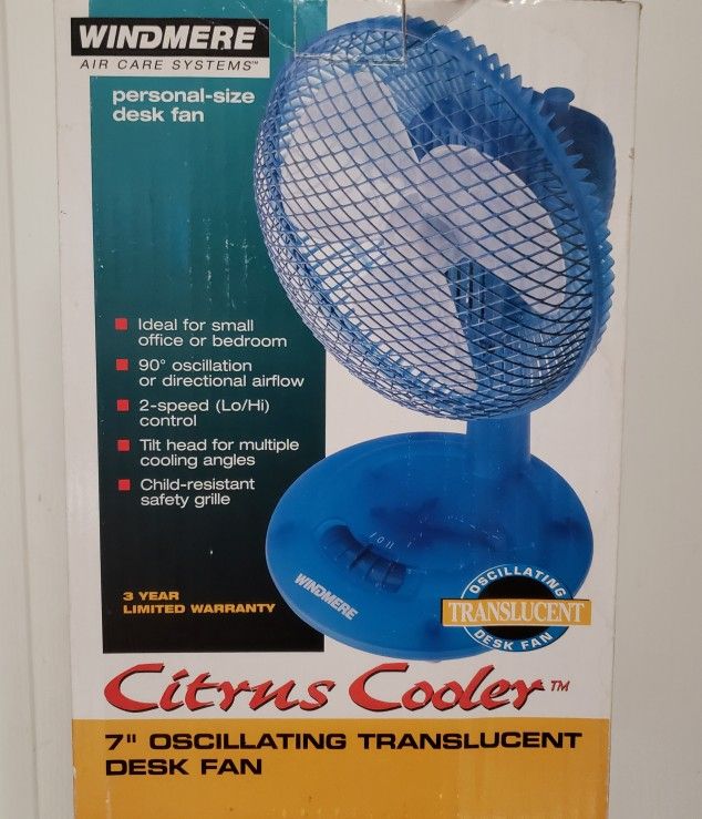 Fan Oscillating New