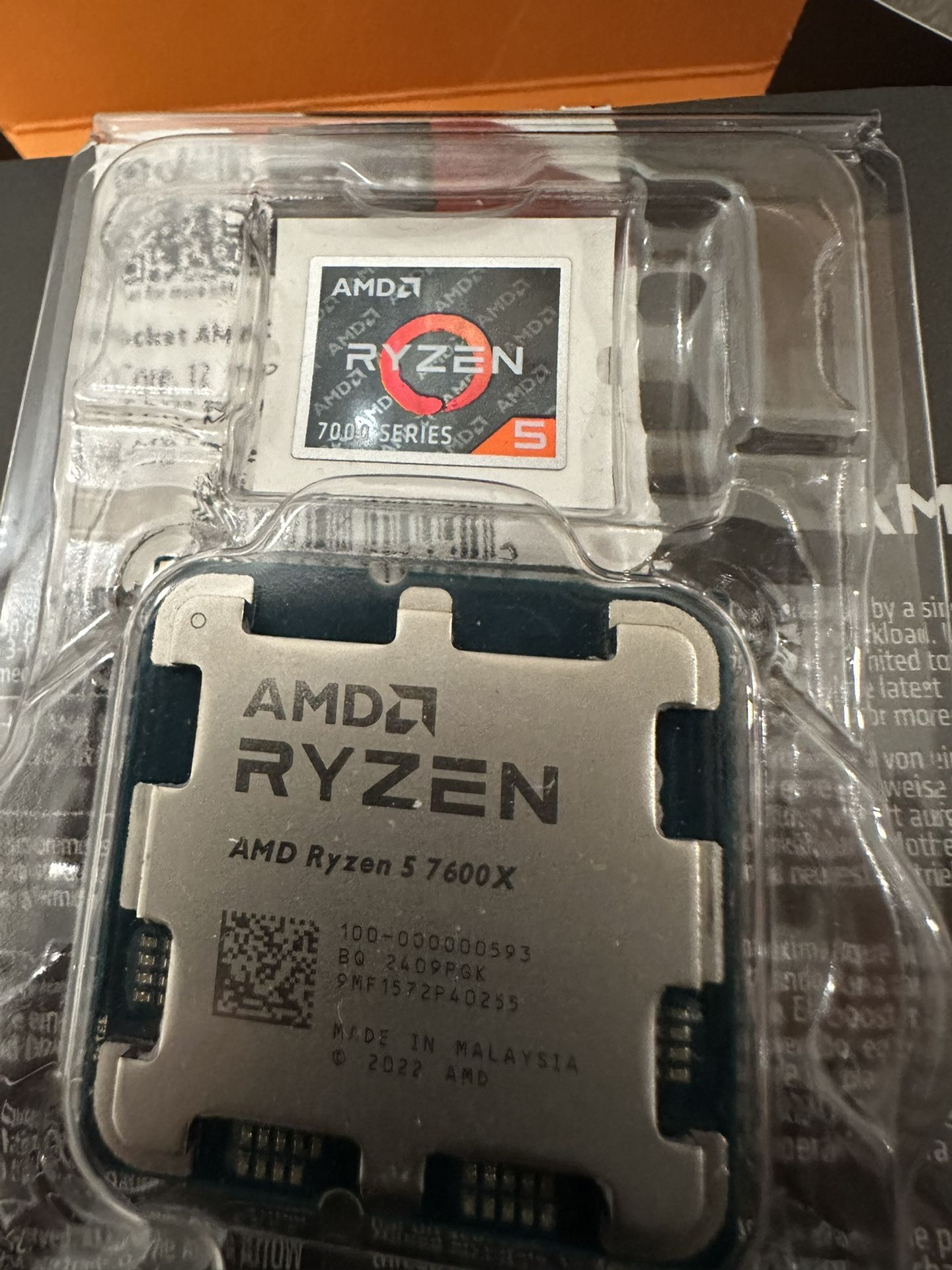 AMD R5 7600X