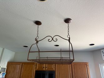 Hanging Pot Rack