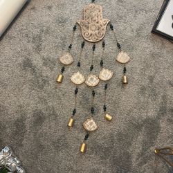 Hamsa Wind Chime 