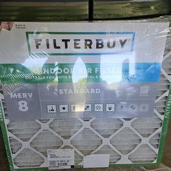 House filters 22x24x1