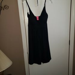 Large Black Dress NWT