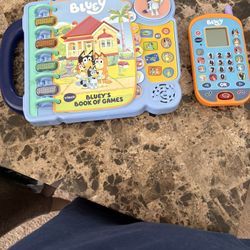 Bluey Book And Play Phone