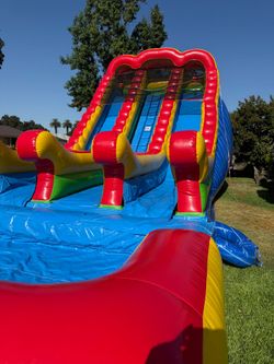 18 ft water slides
