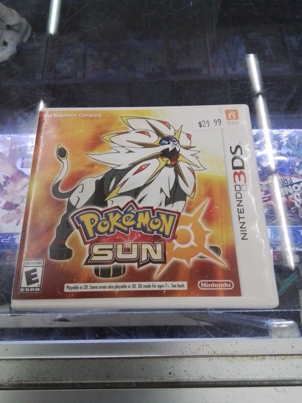 Pokemon Sun (3ds)