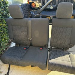 Jeep Wrangler JKU Seats