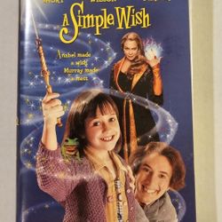 VHS A Simple Wish