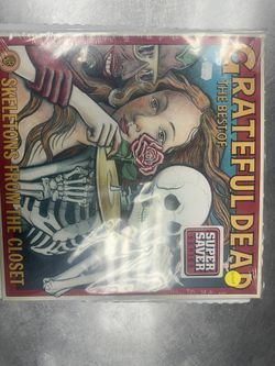 Sealed Greatful Dead Vinyl 1982
