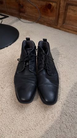 Steve Madden Size12 Black Dress Shoes