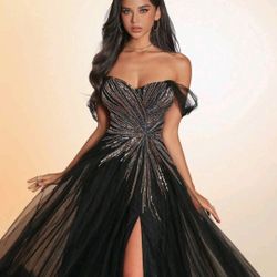 New Elgant High End Mesh Dress Size XL $80