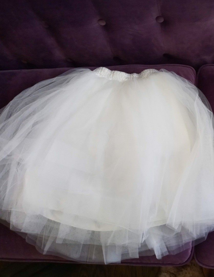 Girls Petticoat Tutu Size 10/12 