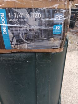 Full Box Of Roofing Nails.