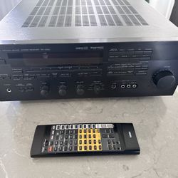 Yamaha Natural Sound Receiver RX-V990