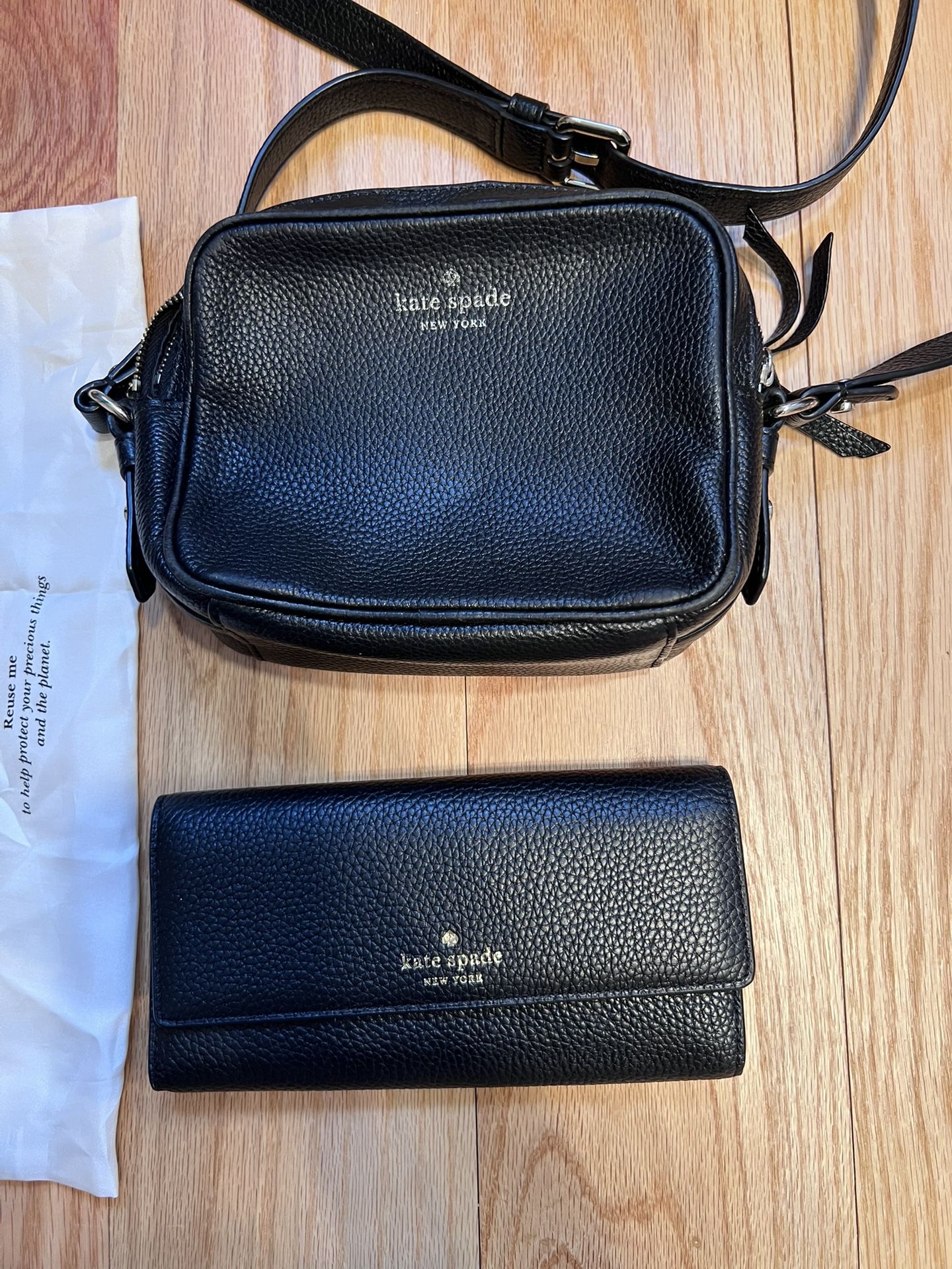 Kate Spade Crossbody And Wallet