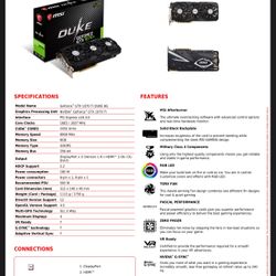 GTX 1070 TI GPU
