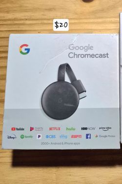 Chromecast (3rd gen)
