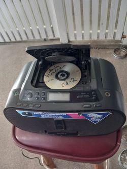 Sony Portable CD Boombox with iPod Dock