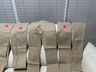 Khaki Chino Pants Lot of 5