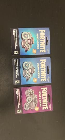 Fortnite V-Bucks