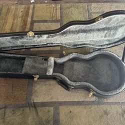 Black And Grey Guitar Case Made In Canada