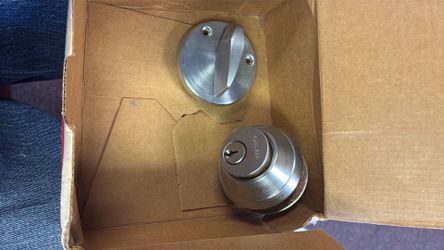 Two Schlage Locks