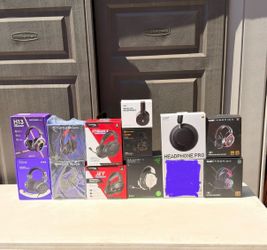 Gaming Headsets (Prices in description)