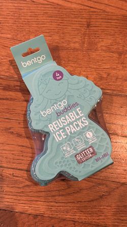 Bentgo ice packs mermaid