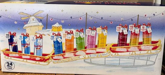 Red Bull Energy Drink Variety Advent Calendar Pack 2026