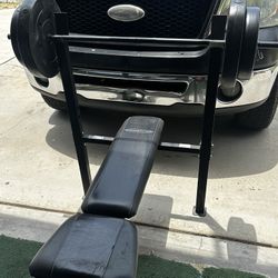 Bench Press & Weights 