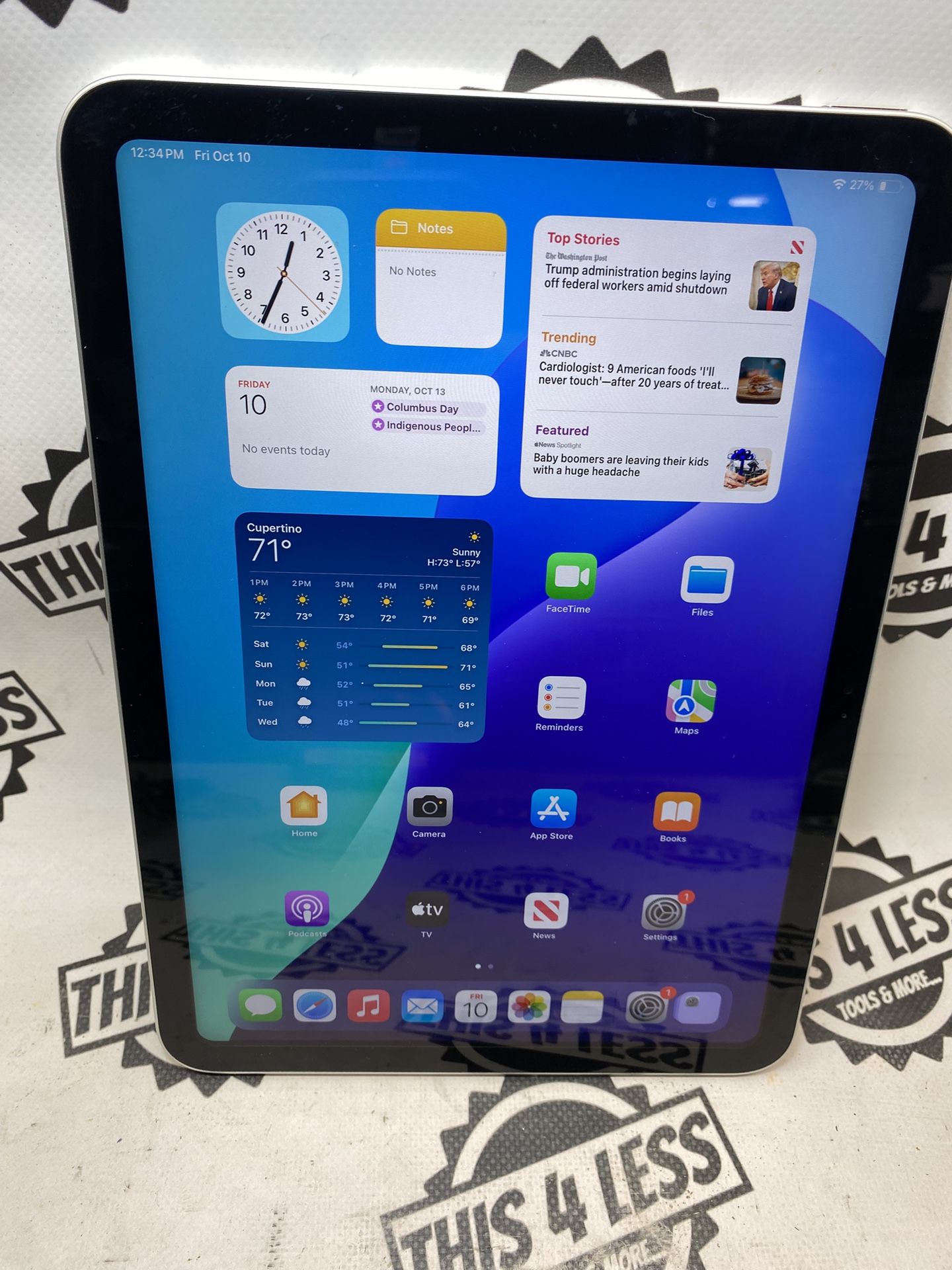 Apple iPad 10.9-inch Wi-Fi (10th generation)