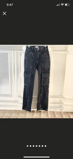 FRAME    Cargo Pant Size 26 Color Ashtray       50$