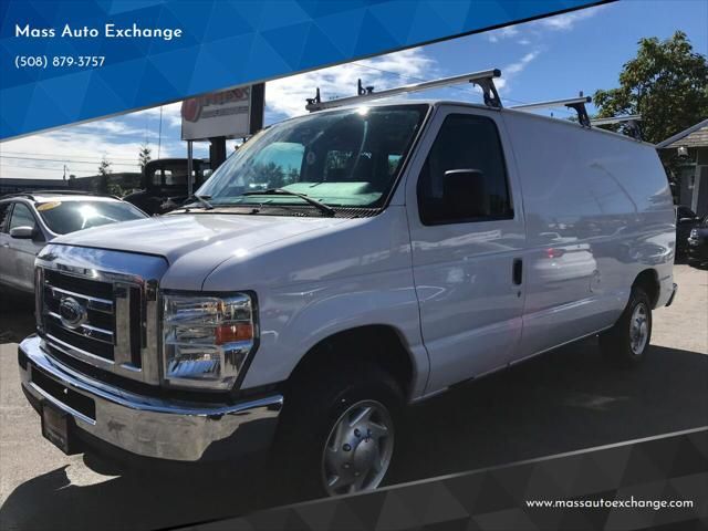 2012 Ford Econoline Cargo Van