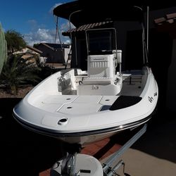 2017 bayliner F16 Element