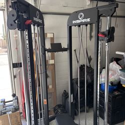 Inspire Functional Trainer - Compact Cable Machine
