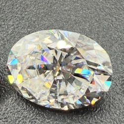 Loose Moissanite stones GRA certified