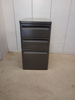 Metal File Cabinet With Key some scratches $55 each