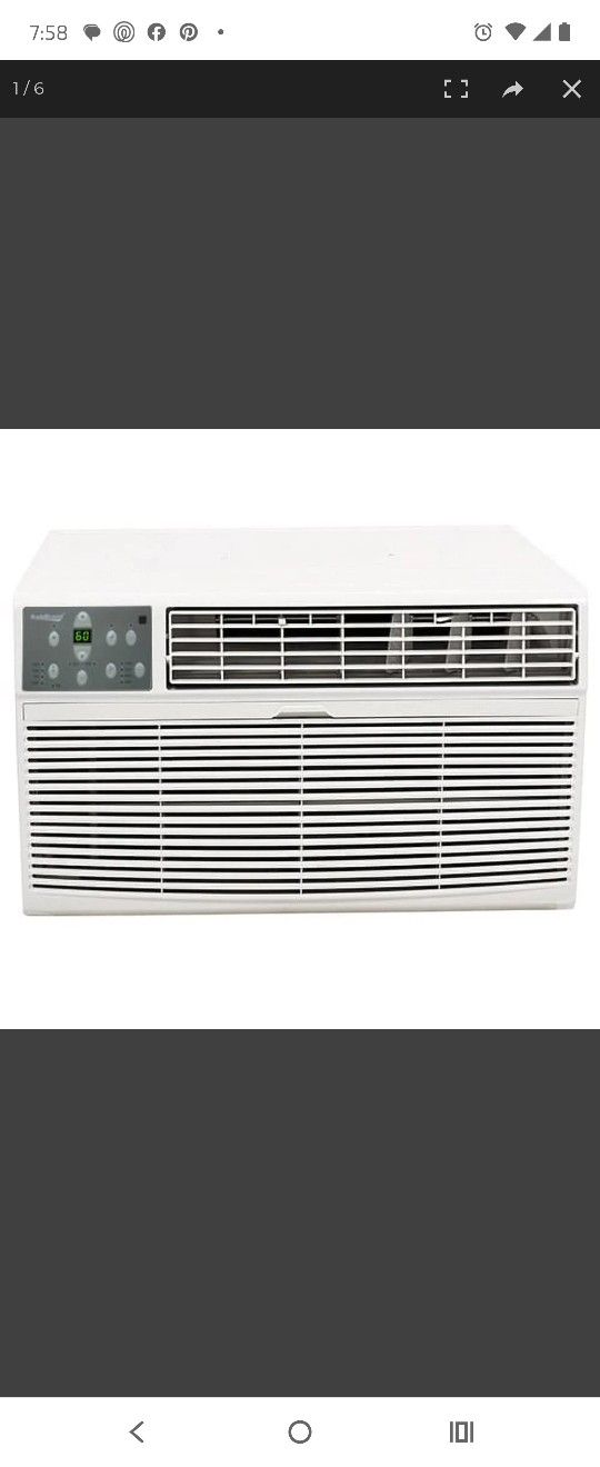 Ac/ Heater Unit