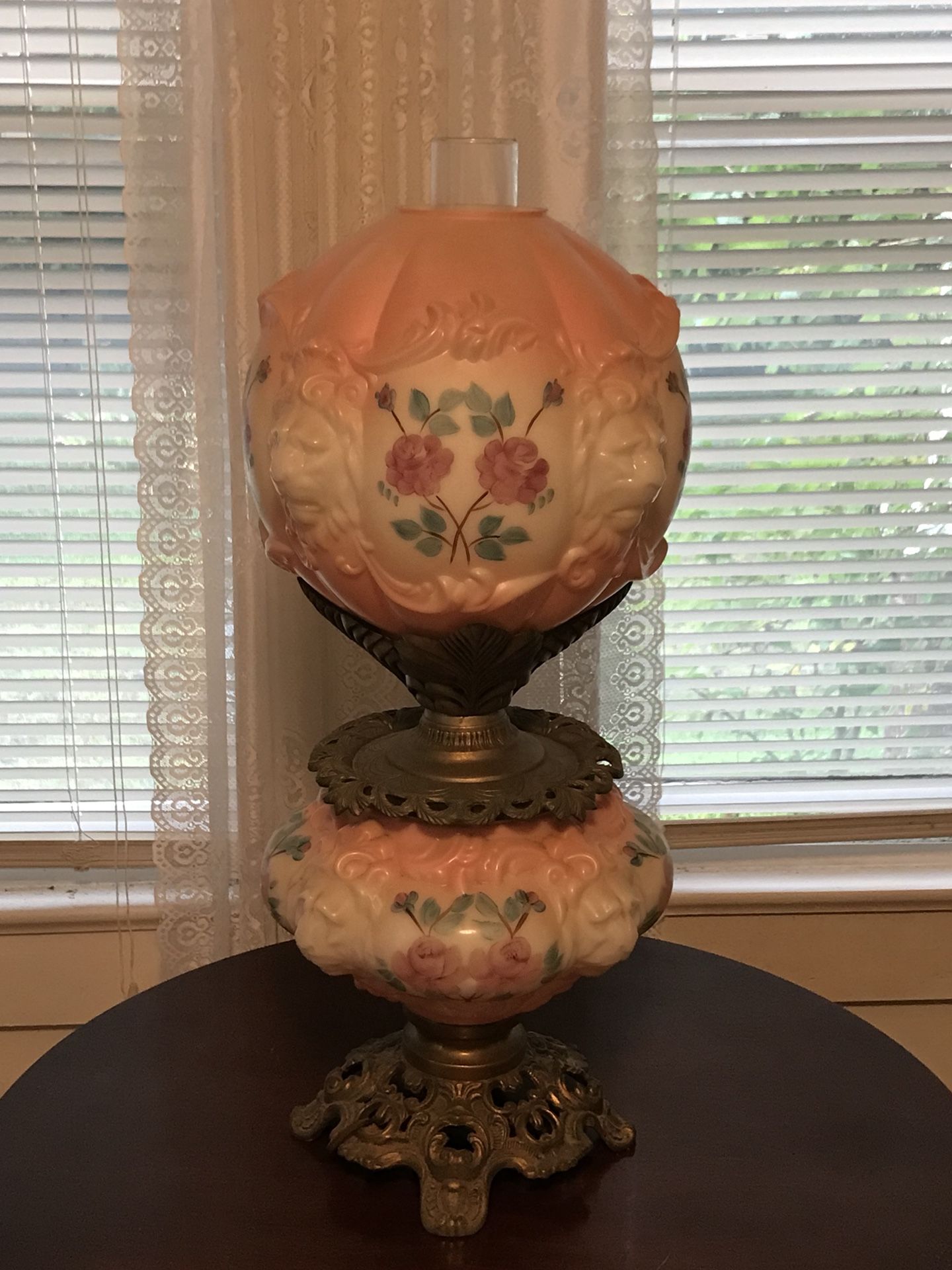 Gone With the Wind Hurricane Lion Head lamp