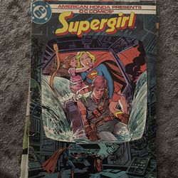 Super girl comic rare front and back page just need to be put back