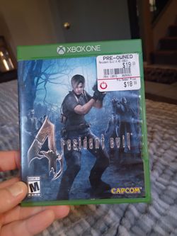 Resident Evil 4 HD Xbox One Game