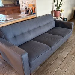 Grey Living Spaces Sofa 