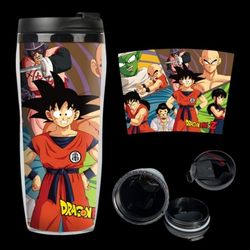 Dragon Ball Z Cup Size: 18X7.4cm (400ML)

Weight:200g