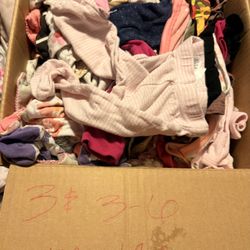3 & 3-6 Month Baby Girl Clothes 